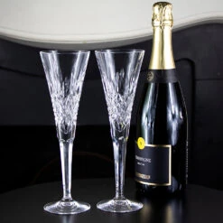 Royal Scot Crystal Mayfair Champagne Flute Set Of 2 -Tableware Discount Store may2tfl 01 1000 23 2