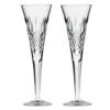 Royal Scot Crystal Mayfair Champagne Flute Set Of 2