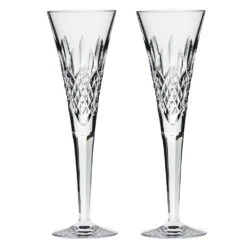 Royal Scot Crystal Mayfair Champagne Flute Set Of 2
