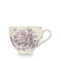 Burleigh Plum Asiatic Pheasants Teacup