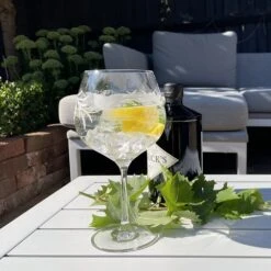 Royal Scot Crystal Grapevine G & T Copa Glass -Tableware Discount Store vine1gin 03 1000