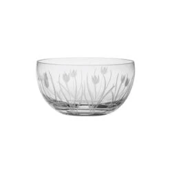 Royal Scot Crystal Wild Tulip Fruit/Salad Bowl 7.5"